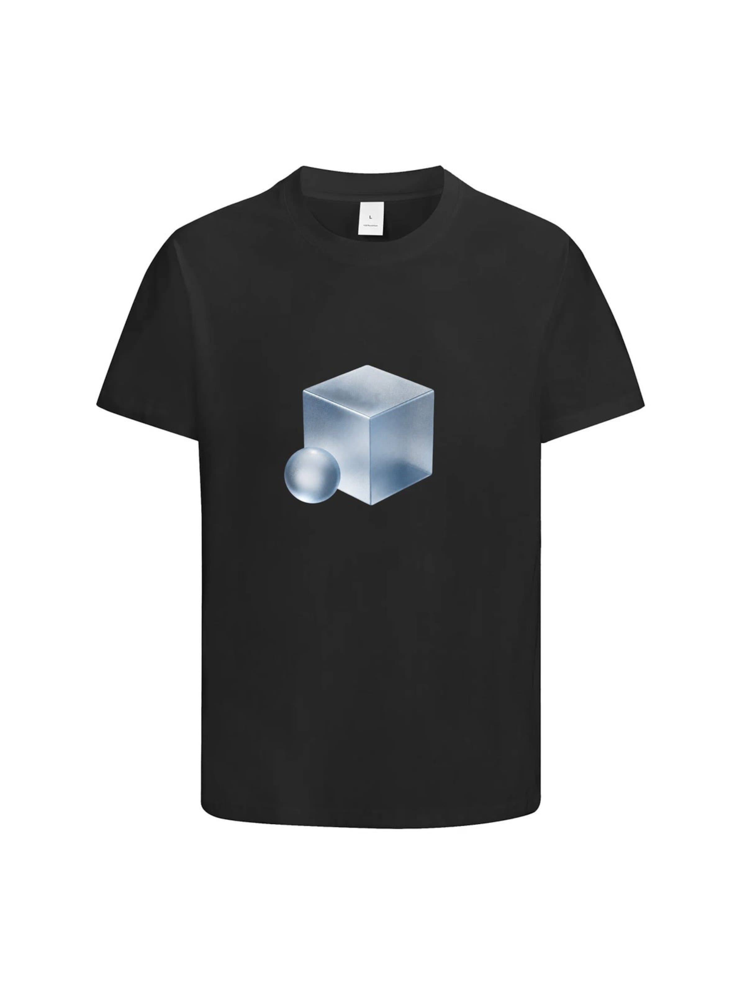 HUSKSWARE Shirt‌‌‌‌‌‌‌‌‌ in Schwarz: Vorderseite