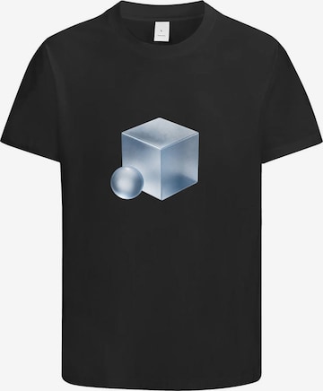 HUSKSWARE Shirt in Schwarz: Vorderseite