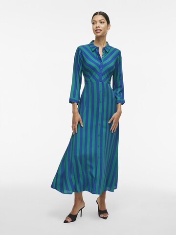 VILA Blousejurk in Blauw