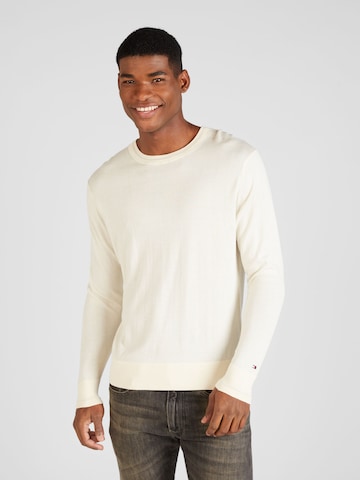 Pullover di Tommy Hilfiger Tailored in beige: frontale