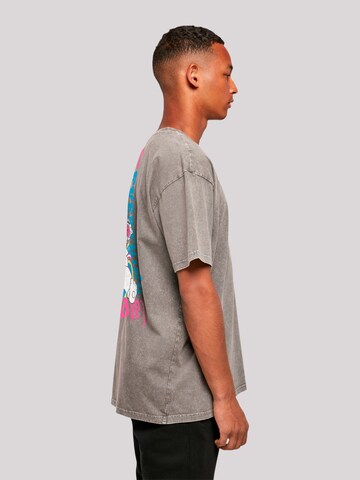 T-Shirt 'Alice Im Wunderland Heroes Of Childhood' F4NT4STIC en gris
