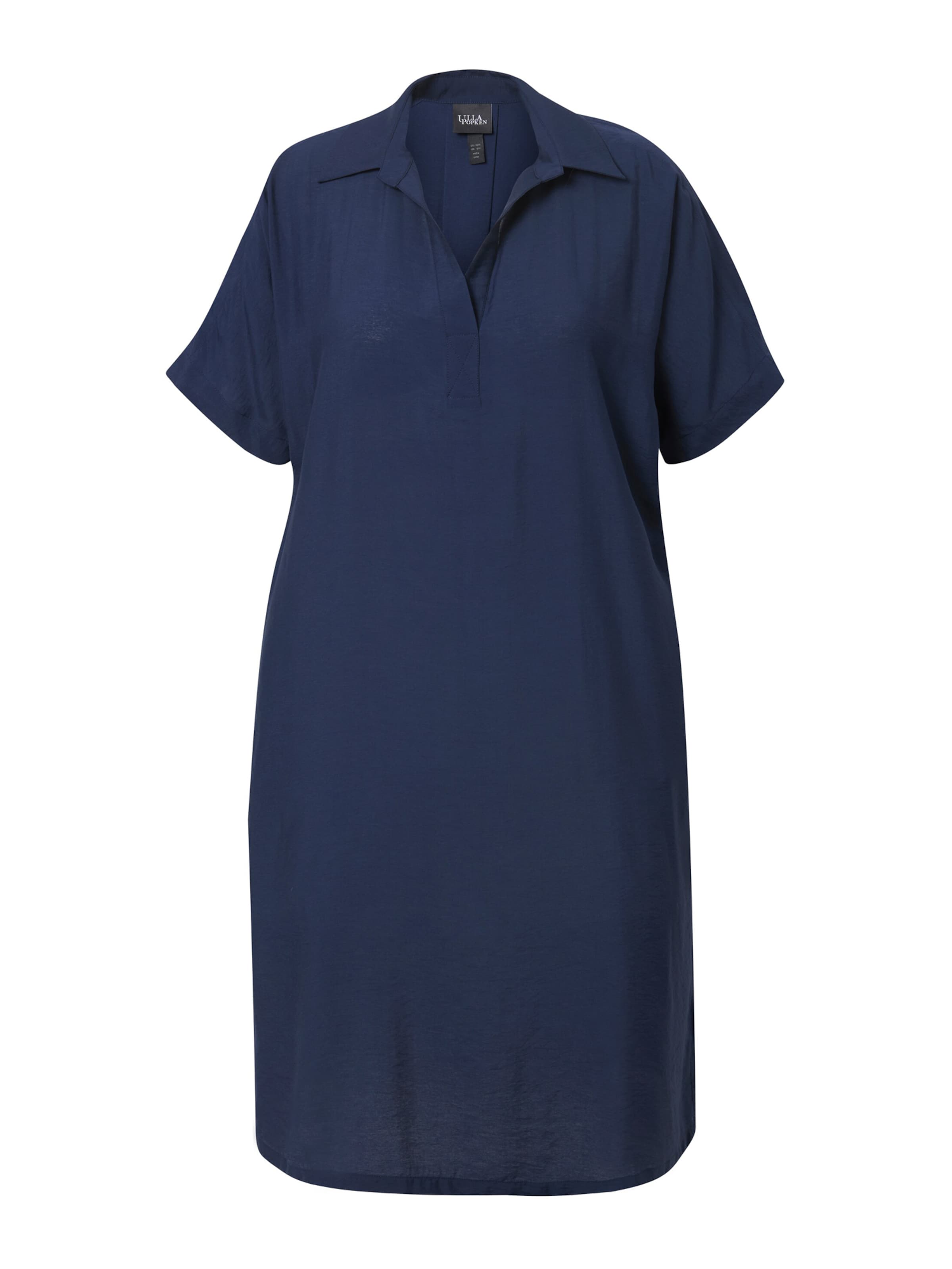 Ulla Popken Платье в Синий: спереди