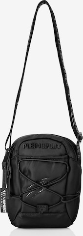 Plein Sport - Mala de ombro em preto: frente