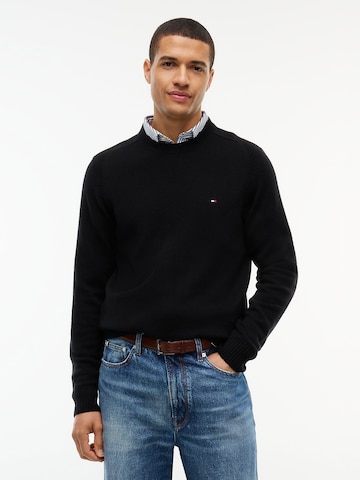 TOMMY HILFIGER Pullover in Schwarz: Vorderseite