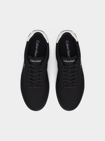 Calvin Klein Nizke superge | črna barva