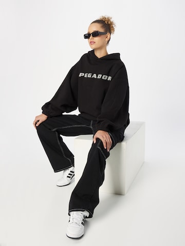 Pegador Sweatshirt 'LULEA' in Black