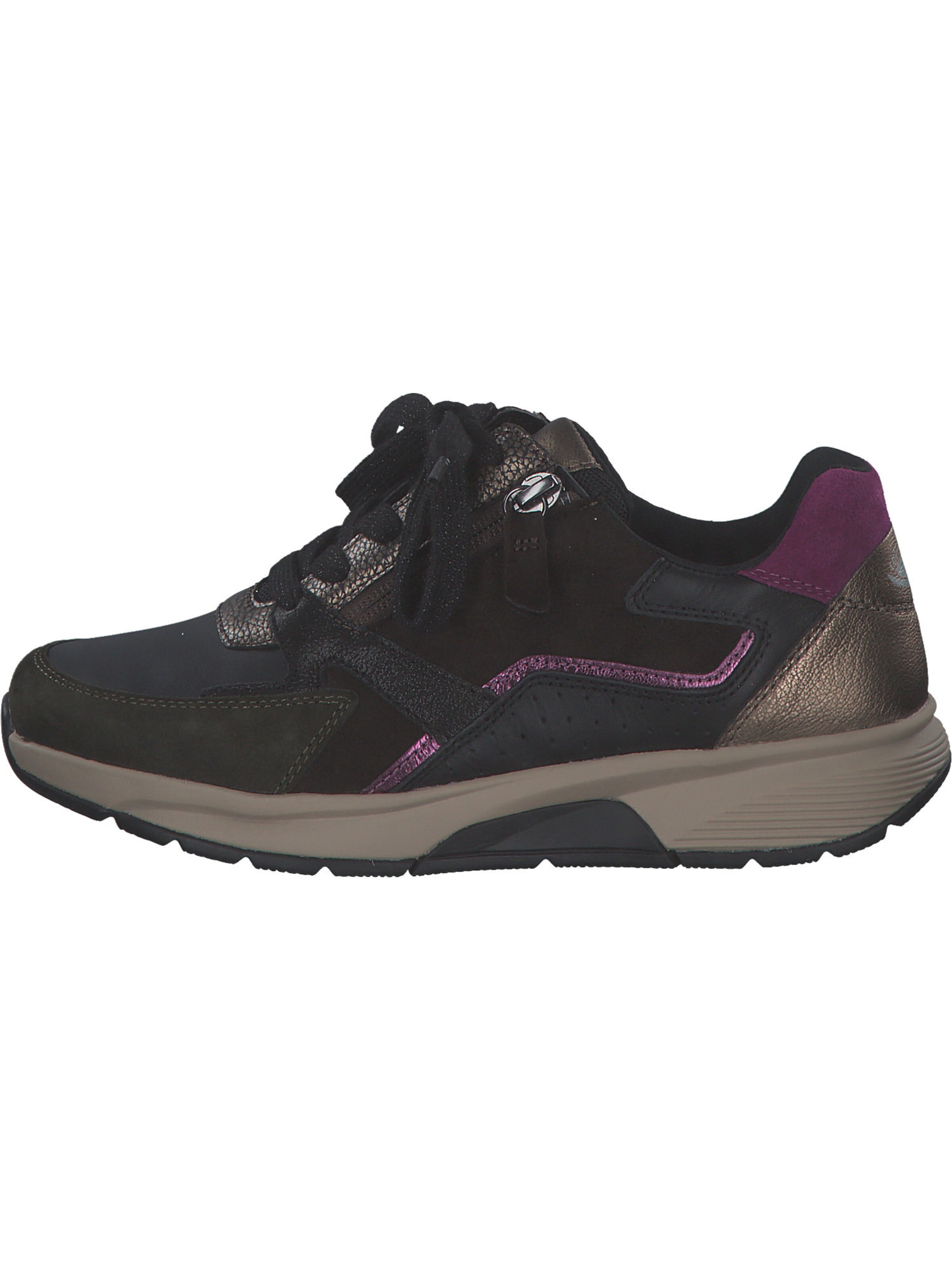 Baskets basses GABOR en mélange de couleurs