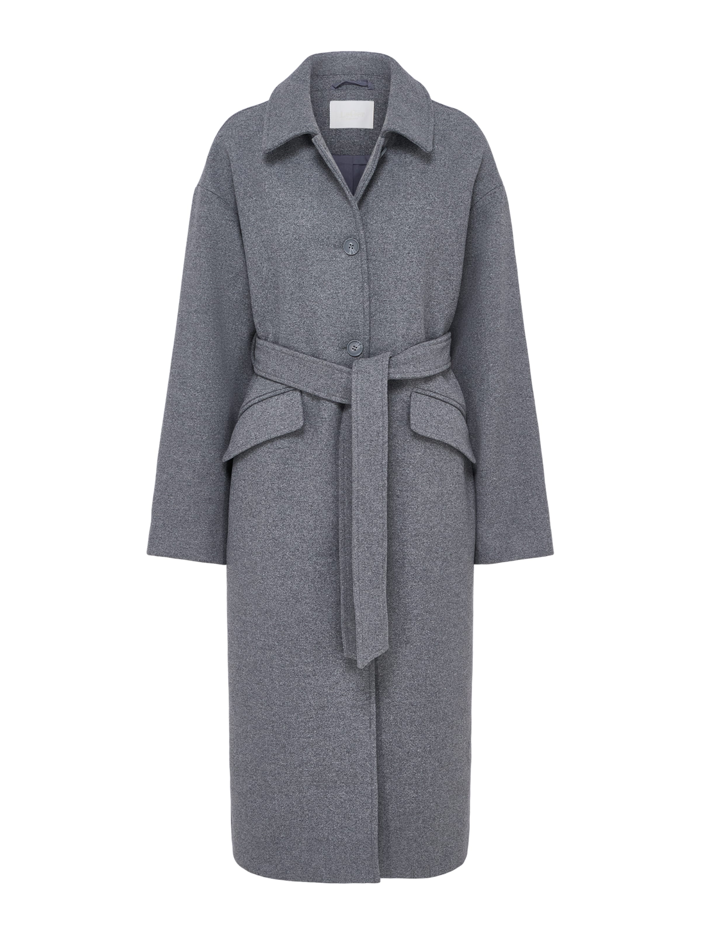 Manteau mi-saison 'Anaida' LeGer by Lena Gercke en gris : devant