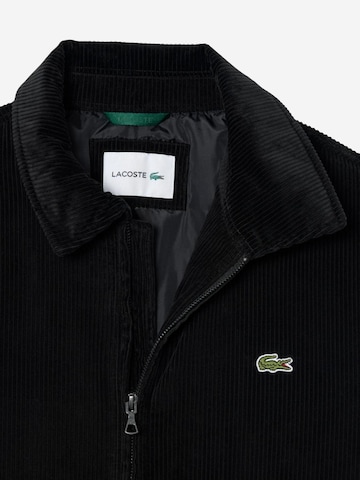 Veste mi-saison LACOSTE en noir