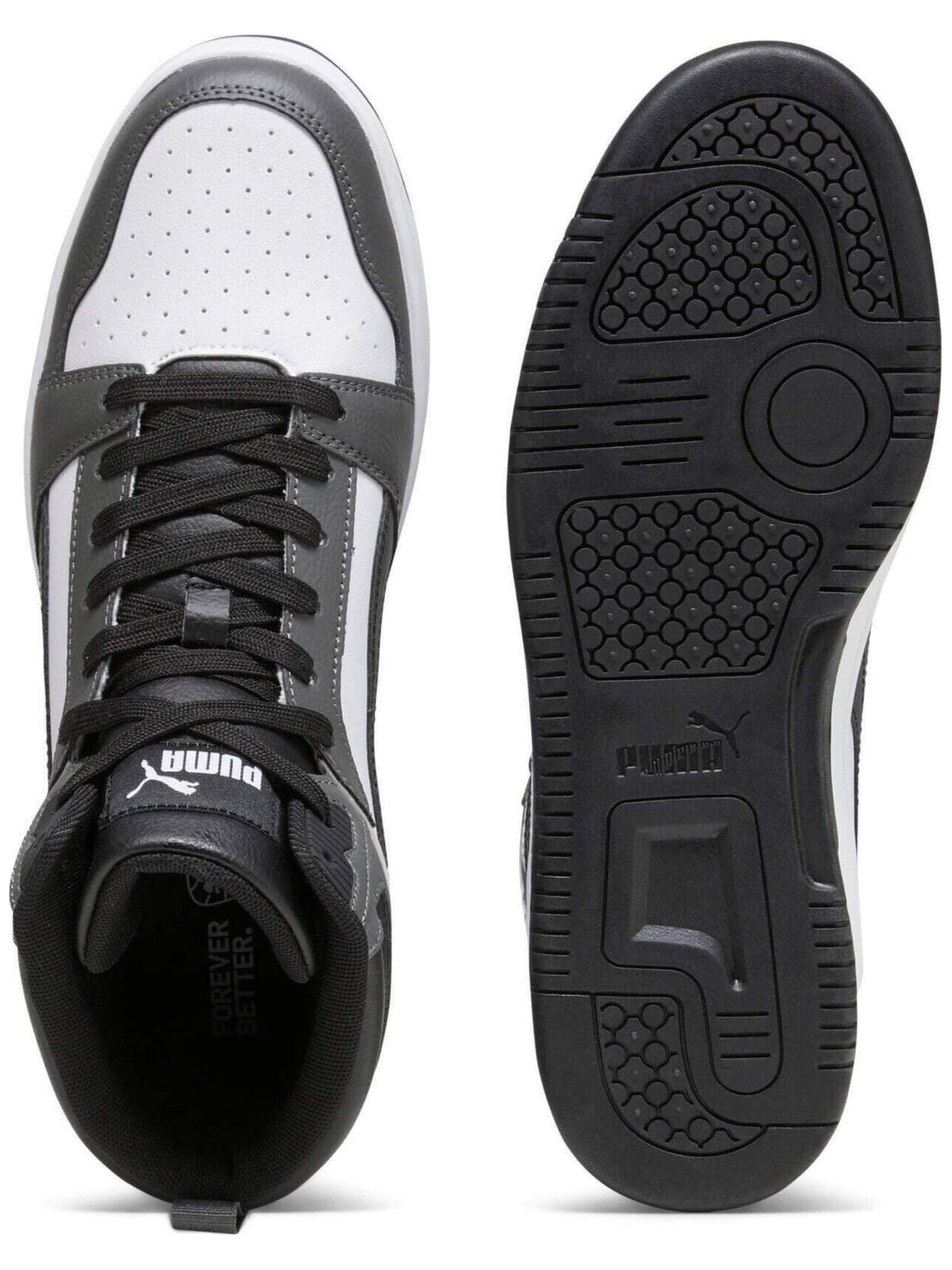 PUMA Sportschoen 'Puma Rebound V6' in Grijs
