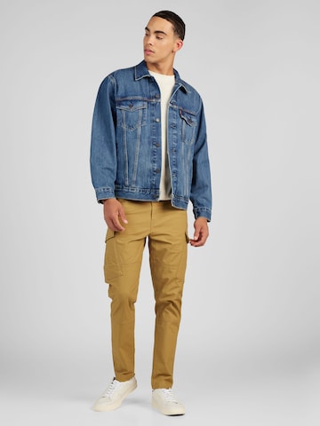 LEVI'S ® Tussenjas 'Relaxed Fit Trucker' in Blauw