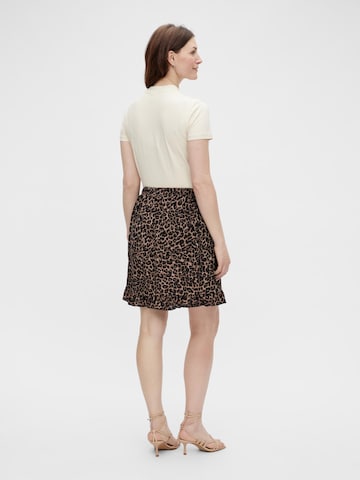 MAMALICIOUS Skirt 'Liesya' in Brown