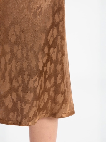 Ana Alcazar Skirt 'Dosia' in Brown
