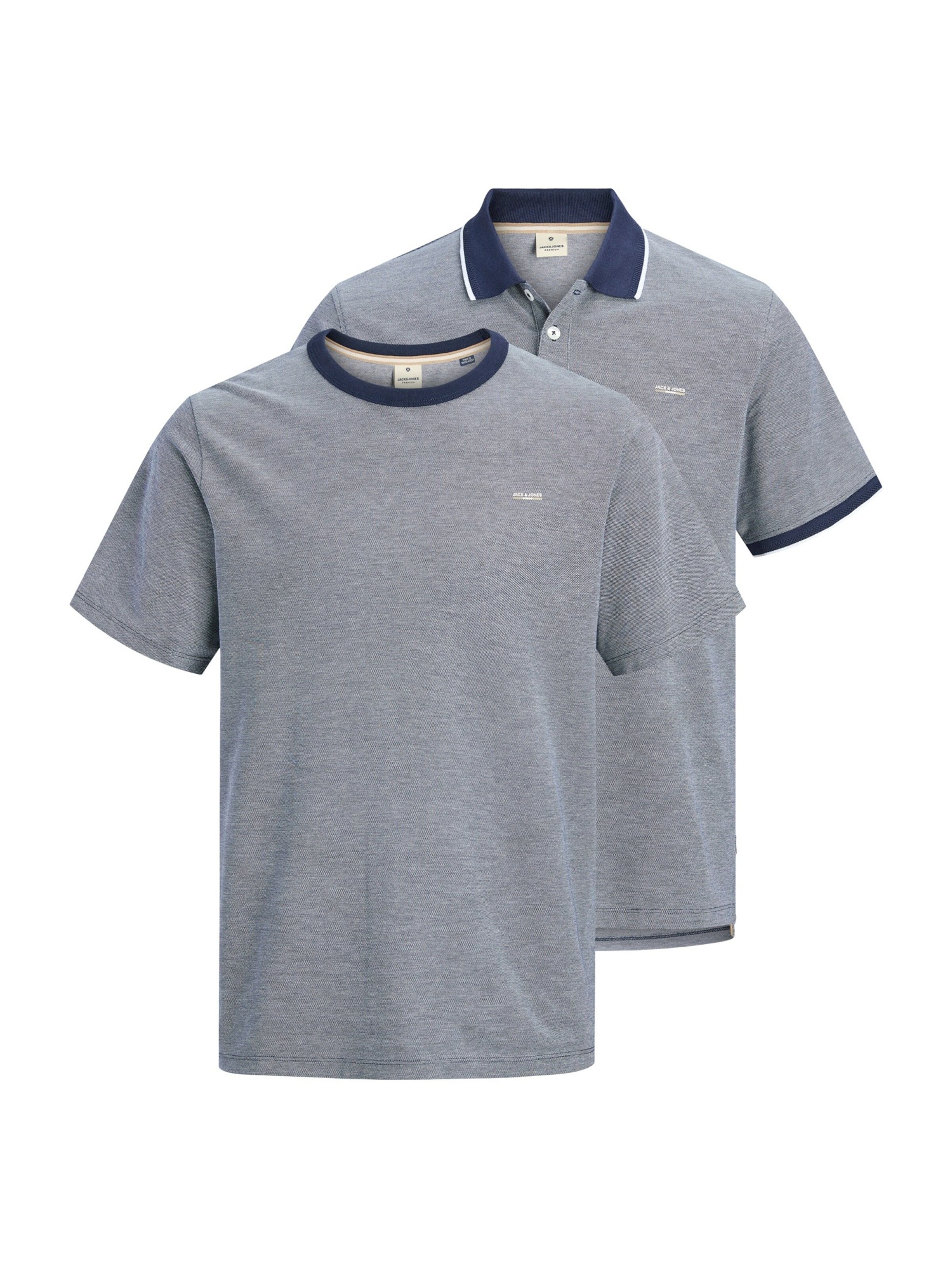 Jack & Jones Premium Shirt 'JPRBLUALVES' in Blue: front