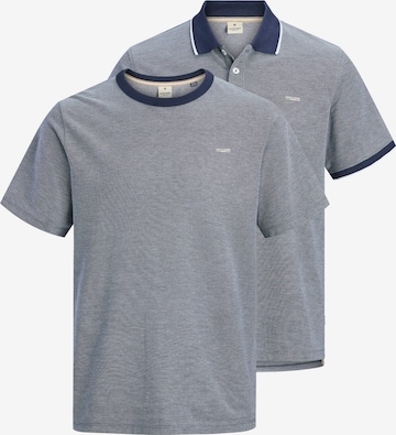 Jack & Jones Premium Shirt 'JPRBLUALVES' in Blue: front