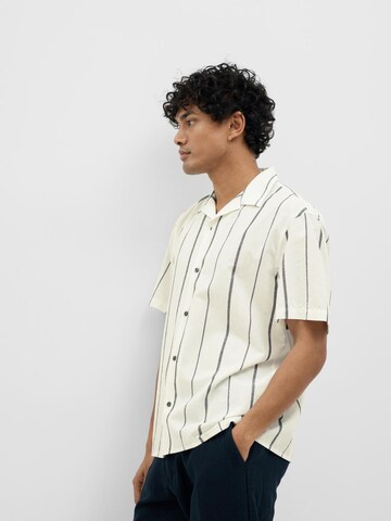 SELECTED HOMME - Comfort Fit Camisa em bege