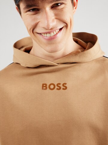 Felpa 'Econy' di BOSS in beige
