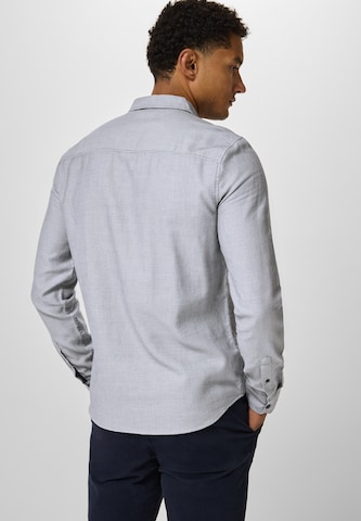 Street One MEN Regular fit Button Up Shirt in Grey