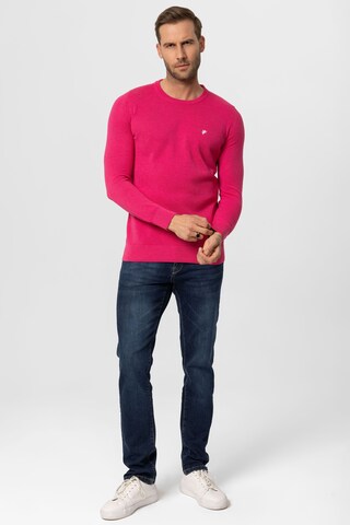 Pullover 'LEVIN' di DENIM CULTURE in rosa