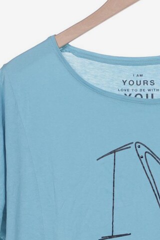 TRIANGLE T-Shirt XXL in Blau