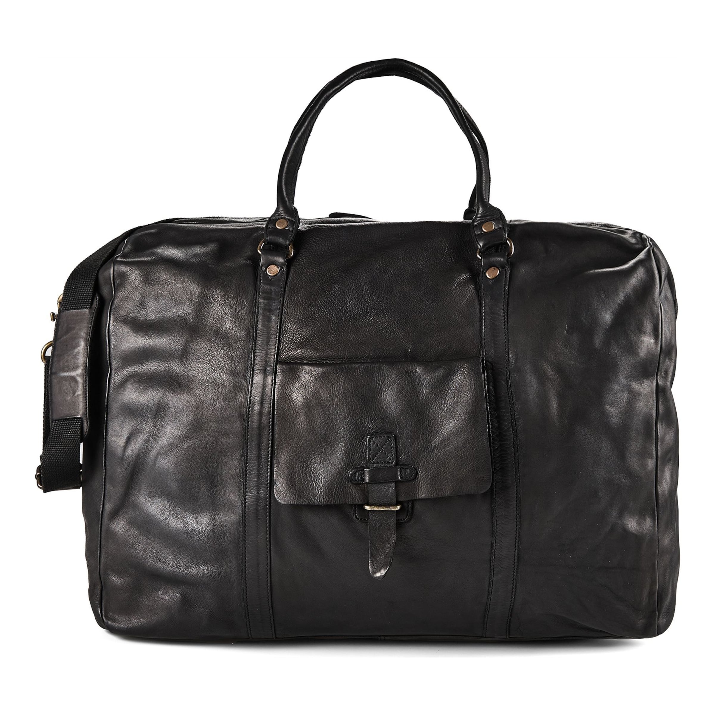 Borsa weekend 'Urban Poets Atlas' di Harbour 2nd in grigio: frontale