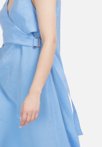 HELMIDGE Sommerkleid in Blau