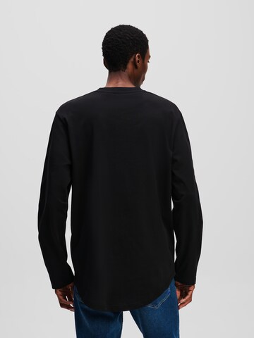 Maglietta di KARL LAGERFELD JEANS in nero