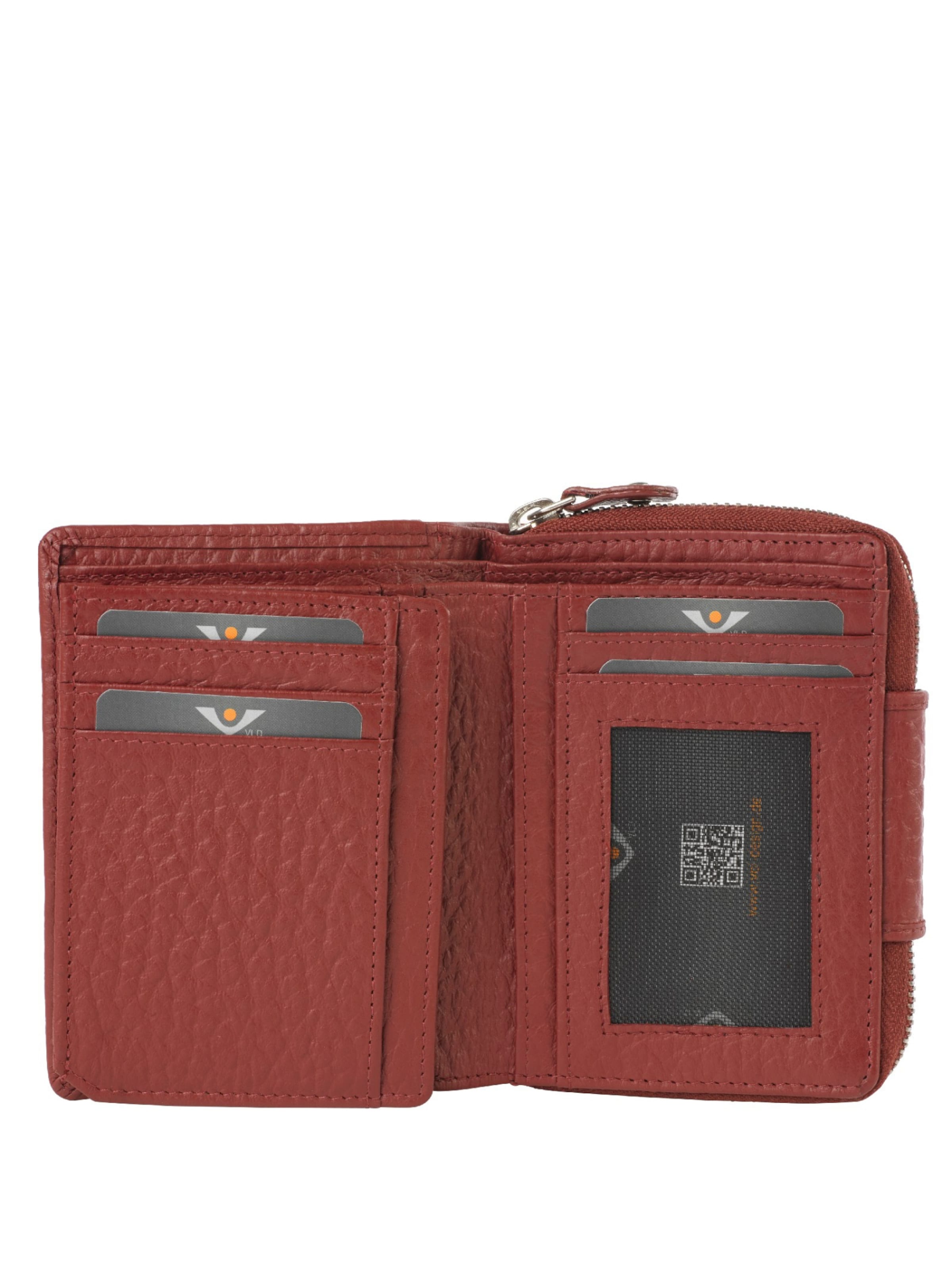 VOi Wallet 'IDA' in Red