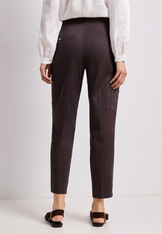 STREET ONE Slim fit Pants in Brown