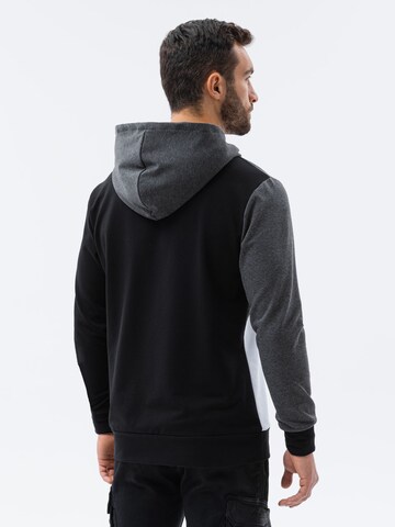 Ombre Sweatshirt 'B1050' in Grau