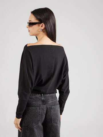 ABOUT YOU Shirt 'Laren' in Black