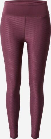 ONLY PLAY Skinny Workout Pants 'Jazusa' in Purple: front