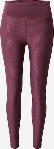 ONLY PLAY Skinny Sports trousers 'Jazusa' in Purple: front