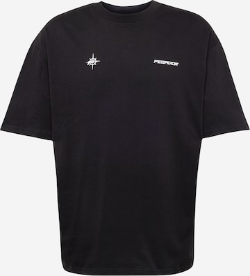 Pegador T-Shirt 'GIEN' in Schwarz: predná strana