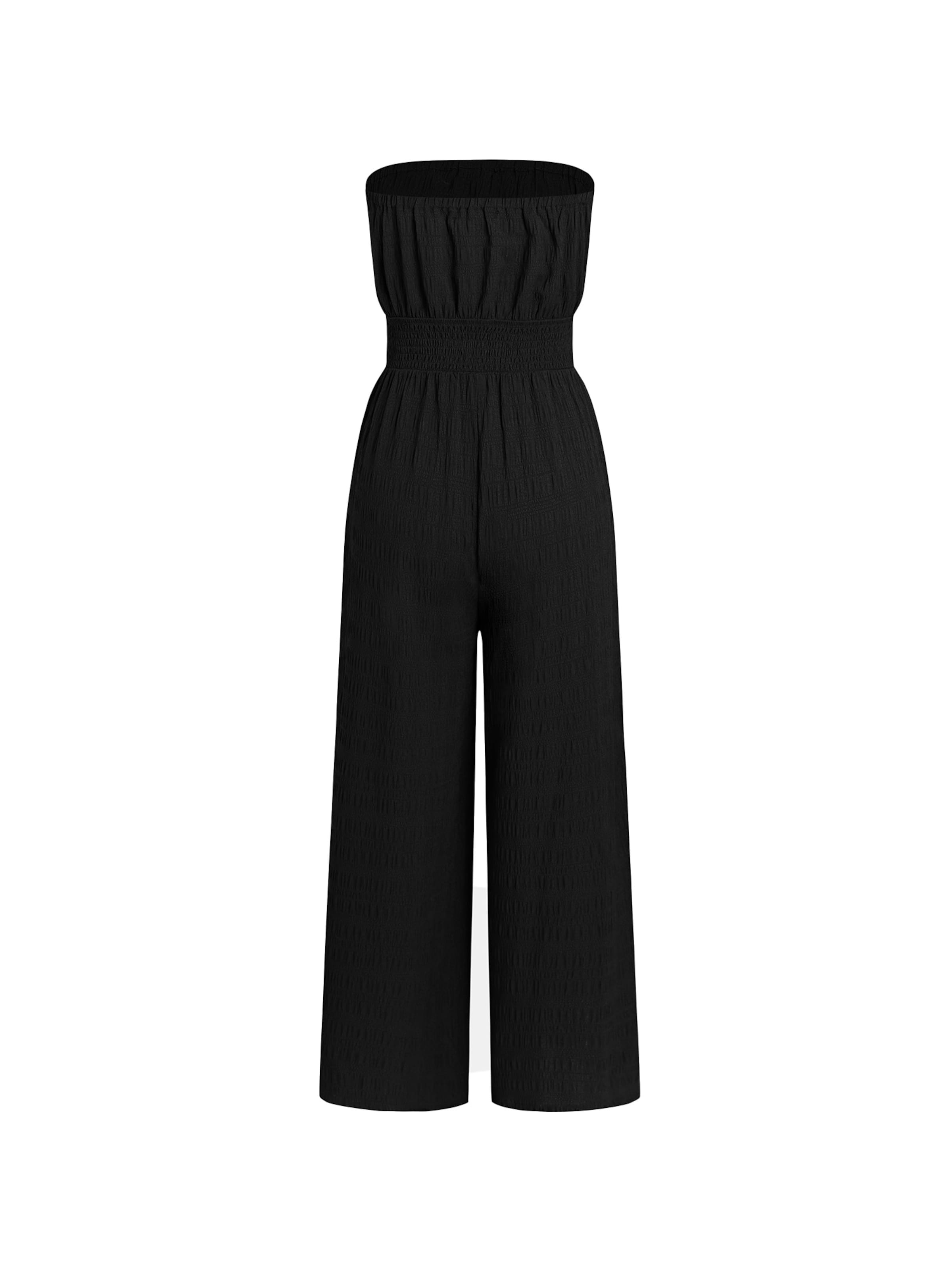 Cupshe Jumpsuit 'CAA13E5M006AA' in Black: front