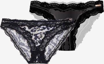 juoda Dorina Moteriškos kelnaitės: priekis