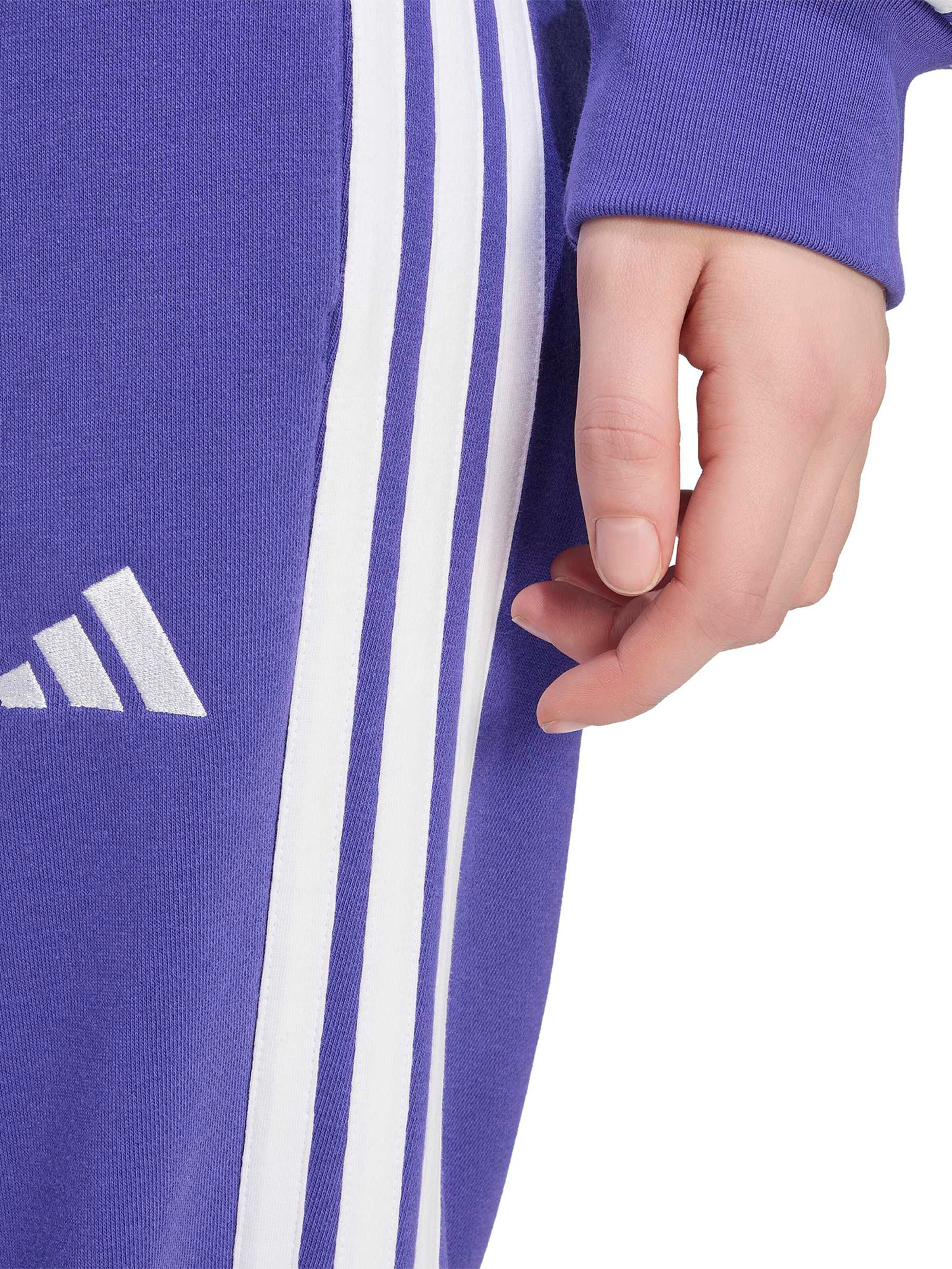 ADIDAS SPORTSWEAR Tapered Παντελόνι φόρμας 'Essentials' σε λιλά