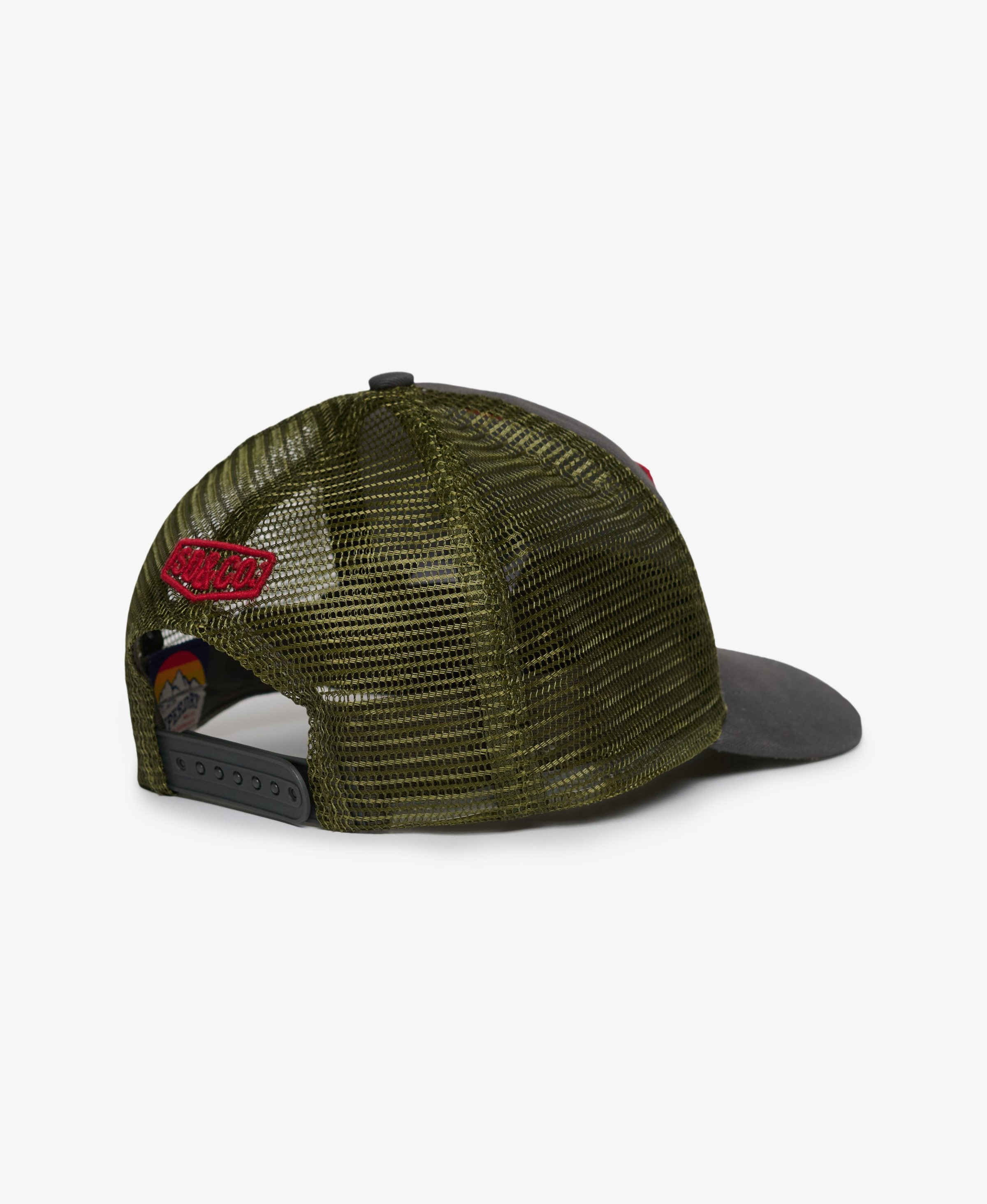 Superdry & Co Cap in Grey