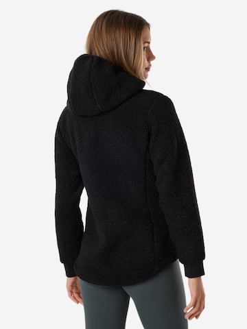 SWEDEMOUNT Fleece jacket 'Lofoten' in Black