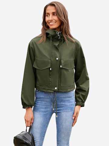 Giacca di mezza stagione di Imily Bela in verde: frontale