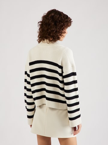 Guido Maria Kretschmer Women Sweater 'Christina' in White: back