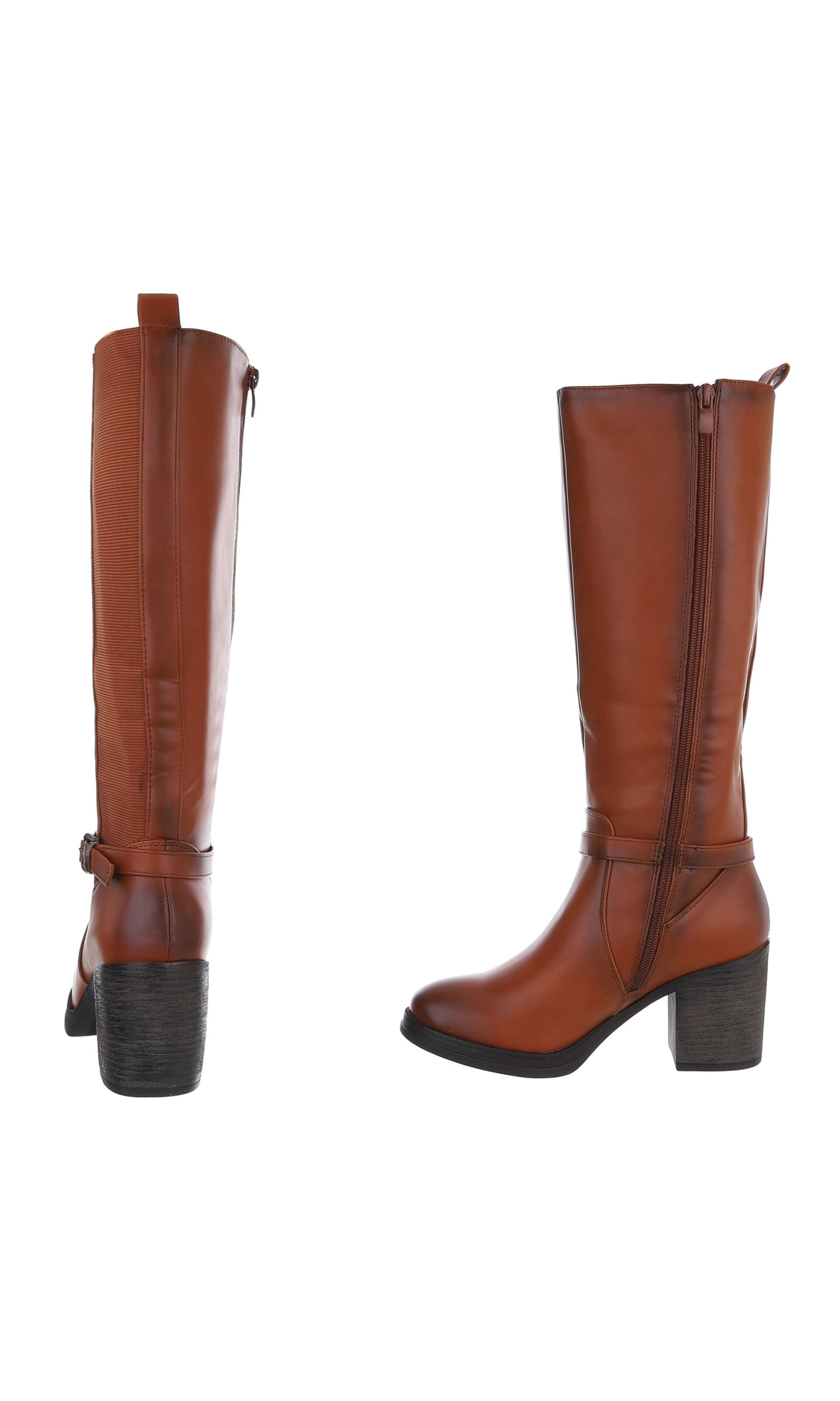 Ital-Design Boots in Brown