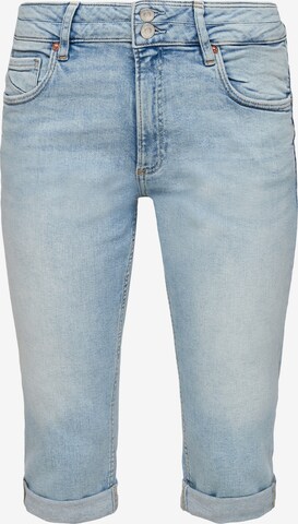 QS Regular Jeans in Blue