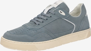 SIOUX Sneakers laag 'Tedroso-704' in Blauw: voorkant