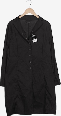 Annette Görtz Mantel XXXL in Schwarz: Vorderseite