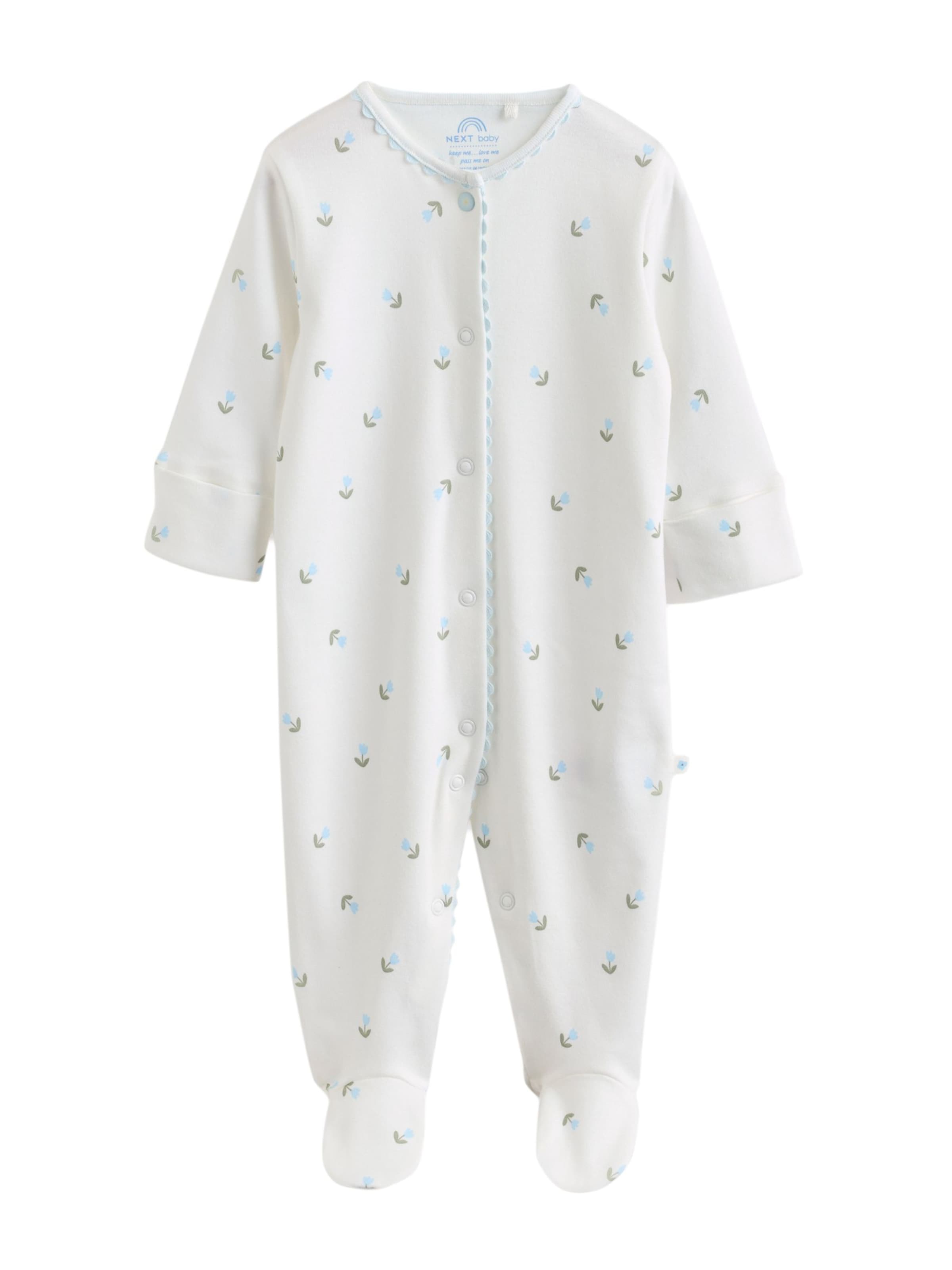 Next Schlafanzug in Blau