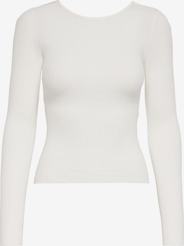 ONLY - Pullover 'EMMY' em branco: frente