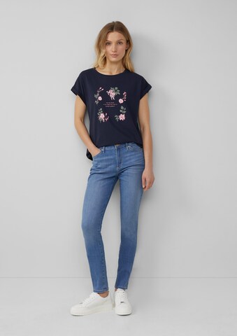 T-shirt s.Oliver en bleu