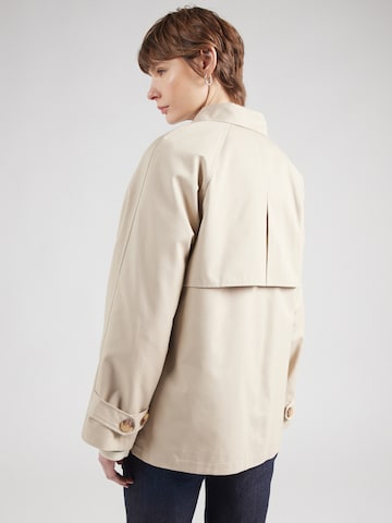 YAS Between-Seasons Coat 'YASVENICE' in Beige