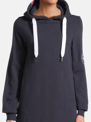 salzhaut Jurk in Blauw